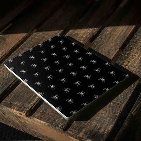 Alchemy Skull and Crossbone Pattern Surface Laptop 3 13.5in Skin