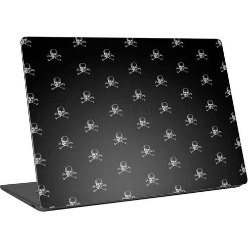 Alchemy Skull and Crossbone Pattern Surface Laptop 4 15in Skin