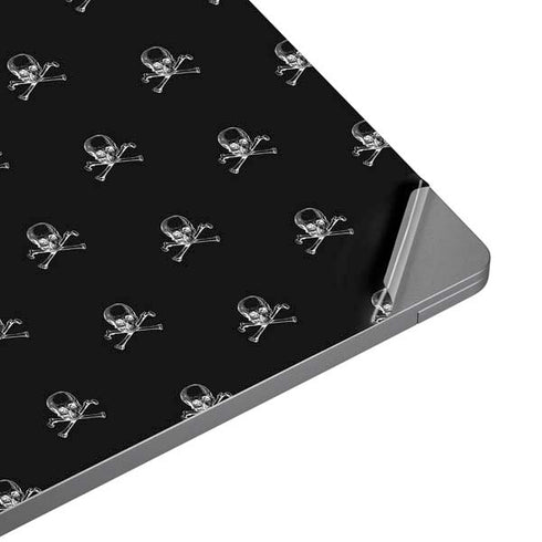 Alchemy Skull and Crossbone Pattern Surface Laptop 4 15in Skin