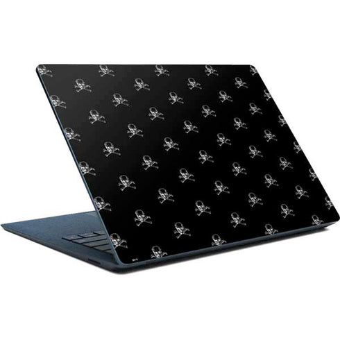Alchemy Skull and Crossbone Pattern Surface Laptop Skin