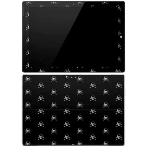 Alchemy Skull and Crossbone Pattern Surface Pro 3 Skin