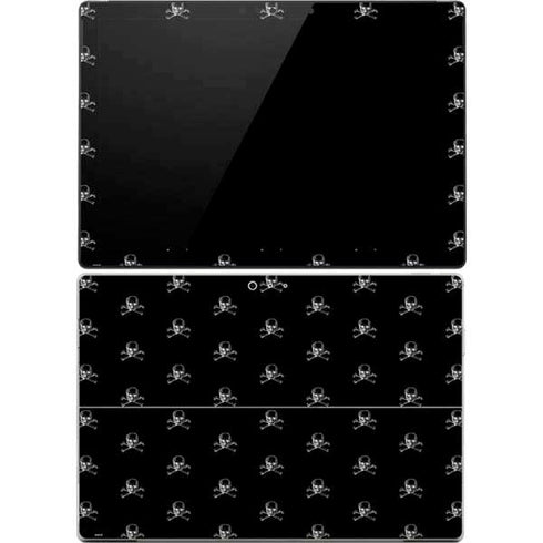Alchemy Skull and Crossbone Pattern Surface Pro 4 Skin