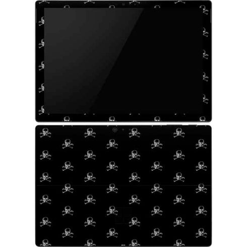 Alchemy Skull and Crossbone Pattern Surface Pro 6 Skin
