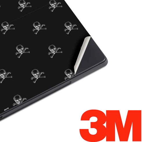 Alchemy Skull and Crossbone Pattern Surface Pro 6 Skin
