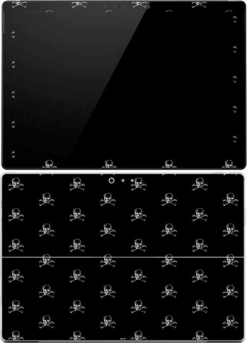Alchemy Skull and Crossbone Pattern Surface Pro (2017) Skin