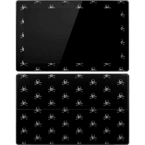 Alchemy Skull and Crossbone Pattern Surface Pro Tablet Skin