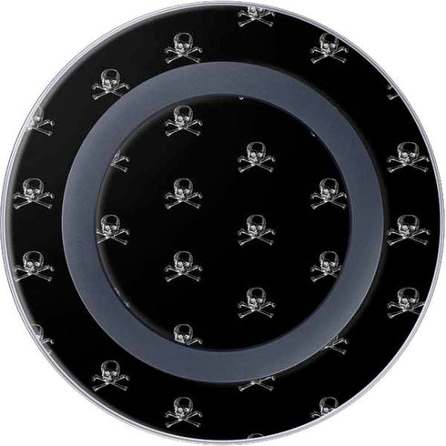 Alchemy Skull and Crossbone Pattern Wireless Charger Skin