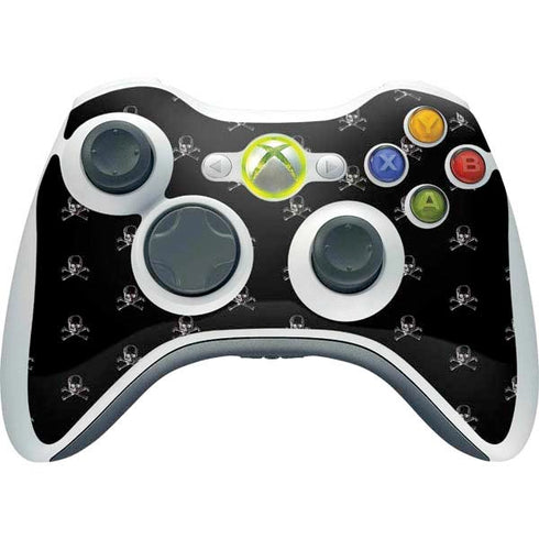 Alchemy Skull and Crossbone Pattern Xbox 360 Wireless Controller Skin