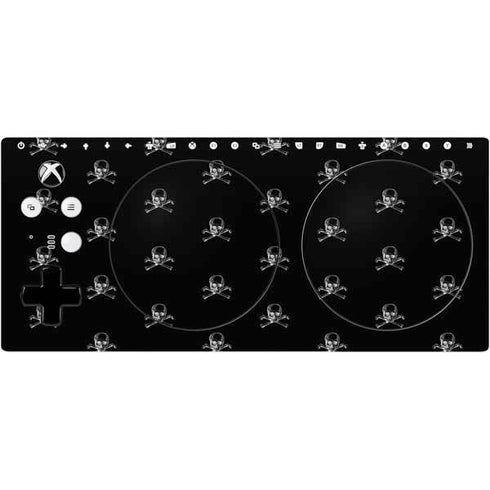 Alchemy Skull and Crossbone Pattern Xbox Adaptive Controller Skin