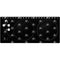 Alchemy Skull and Crossbone Pattern Xbox Adaptive Controller Skin