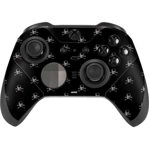 Alchemy Skull and Crossbone Pattern Xbox Elite Wireless Controller Series 2 Skin