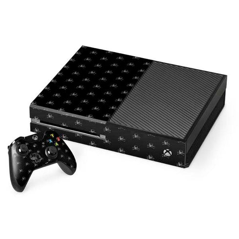 Alchemy Skull and Crossbone Pattern Xbox One Console and Controller Bundle Skin