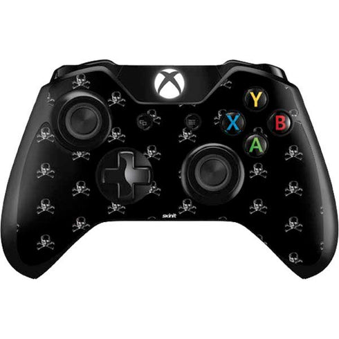 Alchemy Skull and Crossbone Pattern Xbox One Controller Skin