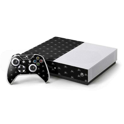 Alchemy Skull and Crossbone Pattern Xbox One Skins