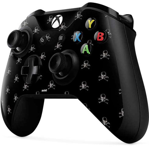 Alchemy Skull and Crossbone Pattern Xbox One X Controller Skin