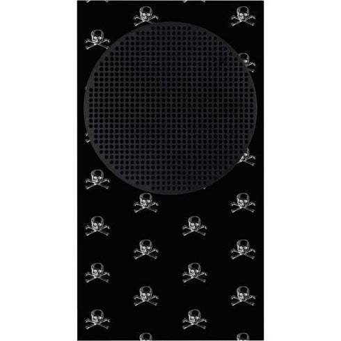 Alchemy Skull and Crossbone Pattern Xbox Series S Console Skin