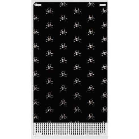 Alchemy Skull and Crossbone Pattern Xbox Series S Console Skin