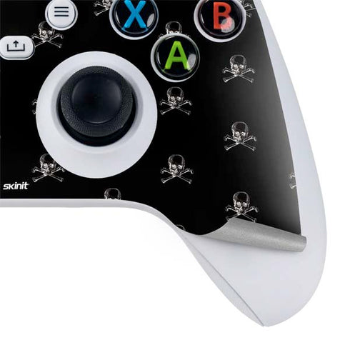 Alchemy Skull and Crossbone Pattern Xbox Series S Controller Skin