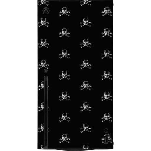Alchemy Skull and Crossbone Pattern Xbox Series X Console Skin