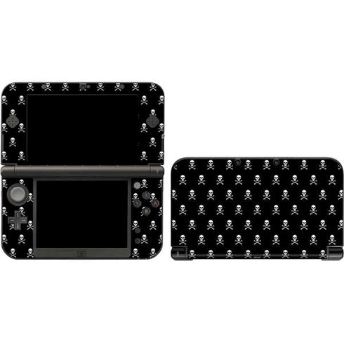 Skull and Crossbones (white) 3DS XL 2015 Skin