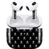 Skull and Crossbones (white) Apple AirPods (3rd Gen 2021) Skin