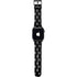 Skull and Crossbones (white) Apple Watch Band 38-40mm