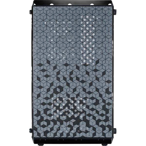 Skull and Crossbones (white) Cooler Master MasterBox Q300L Mini Tower Skin