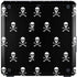 Skull and Crossbones (white) Cooler Master MasterBox Q300L Mini Tower Skin