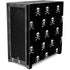 Skull and Crossbones (white) Corsair 4000D Tempered Glass Mid-Tower ATX Case Skin