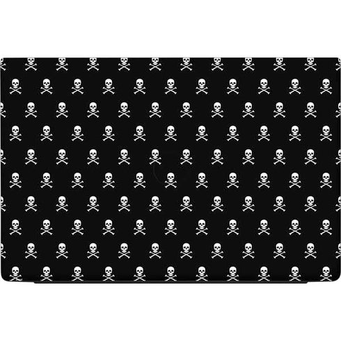 Skull and Crossbones (white) Dell Vostro Skin