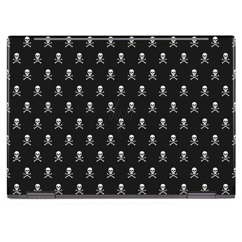 Skull and Crossbones (white) HP Envy Skin