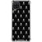 Skull and Crossbones (white) Galaxy A12 Clear Case