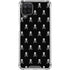 Skull and Crossbones (white) Galaxy A12 Clear Case