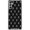 Skull and Crossbones (white) Galaxy A13 5G Clear Case