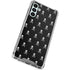 Skull and Crossbones (white) Galaxy A13 5G Clear Case