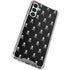Skull and Crossbones (white) Galaxy A14 5G Clear Case