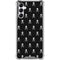 Skull and Crossbones (white) Galaxy A15 5G Clear Case
