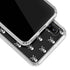 Skull and Crossbones (white) Galaxy A30 Clear Case