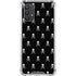 Skull and Crossbones (white) Galaxy A32 5G Clear Case