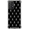 Skull and Crossbones (white) Galaxy A52 5G Clear Case