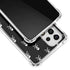 Skull and Crossbones (white) Galaxy A53 5G Clear Case