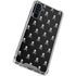 Skull and Crossbones (white) Galaxy A54 5G Clear Case