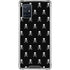 Skull and Crossbones (white) Galaxy A71 5G Clear Case