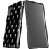 Skull and Crossbones (white) Galaxy Note 10 Pro Case