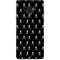 Skull and Crossbones (white) Galaxy Note 9 Skin