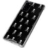 Skull and Crossbones (white) Galaxy Note20 5G Clear Case
