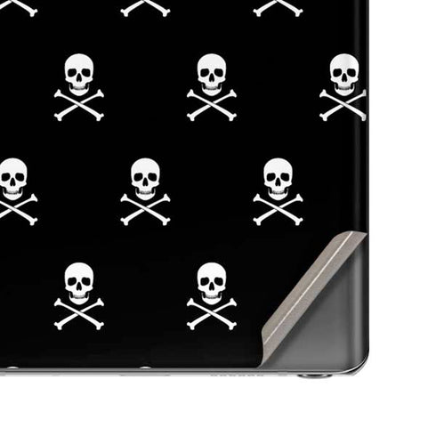 Skull and Crossbones (white) Galaxy Note20 5G Skin