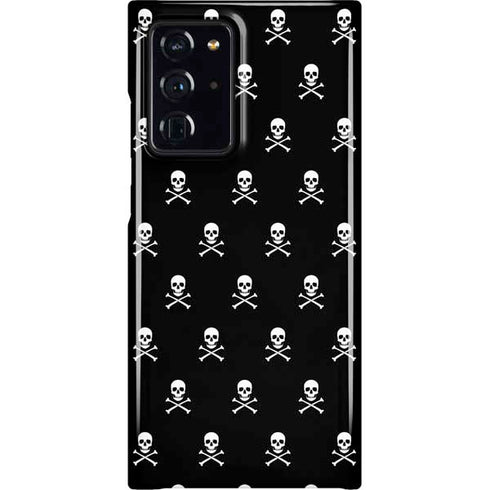 Skull and Crossbones (white) Galaxy Note20 Ultra 5G Lite Case