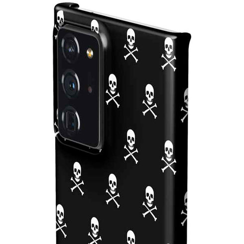 Skull and Crossbones (white) Galaxy Note20 Ultra 5G Lite Case
