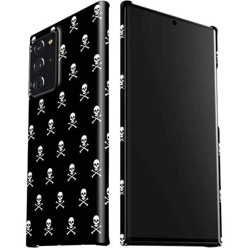 Skull and Crossbones (white) Galaxy Note20 Ultra 5G Lite Case